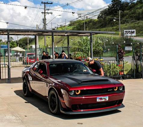 DODGE CHALLENGER 6.2 V8 HEMI GASOLINA SRT DEMON TORQUEFLITE DODGE CHALLENGER 6.2 V8 HEMI GASOLINA SRT DEMON TORQUEFLITE